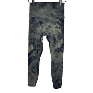 Heynuts Green Camouflage Leggings High Waist Buttery Soft Yoga Pants Women’s XS